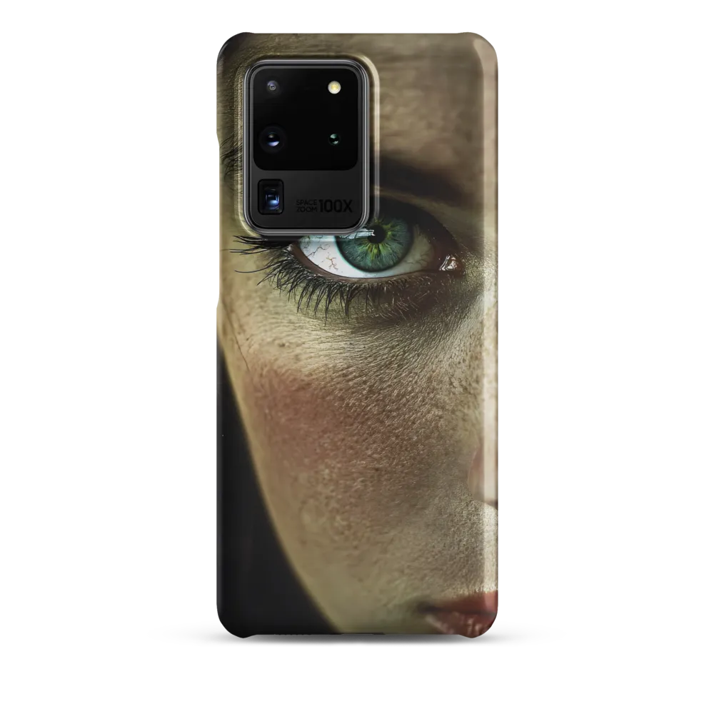 Eye of Intensity | Phone Case |  S20 Ultra | Snap Case | Matte