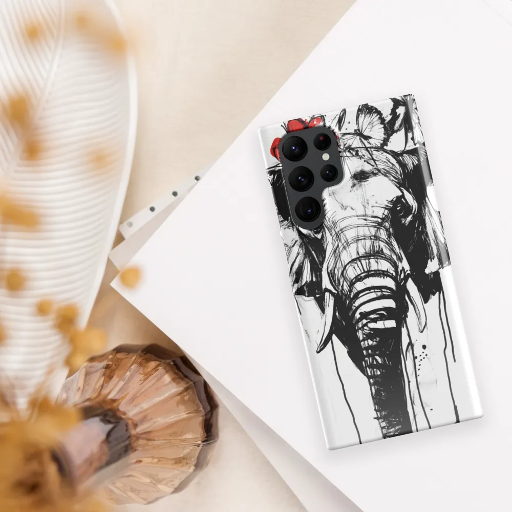 Whimsical Elegance: The Elephant's Adornments