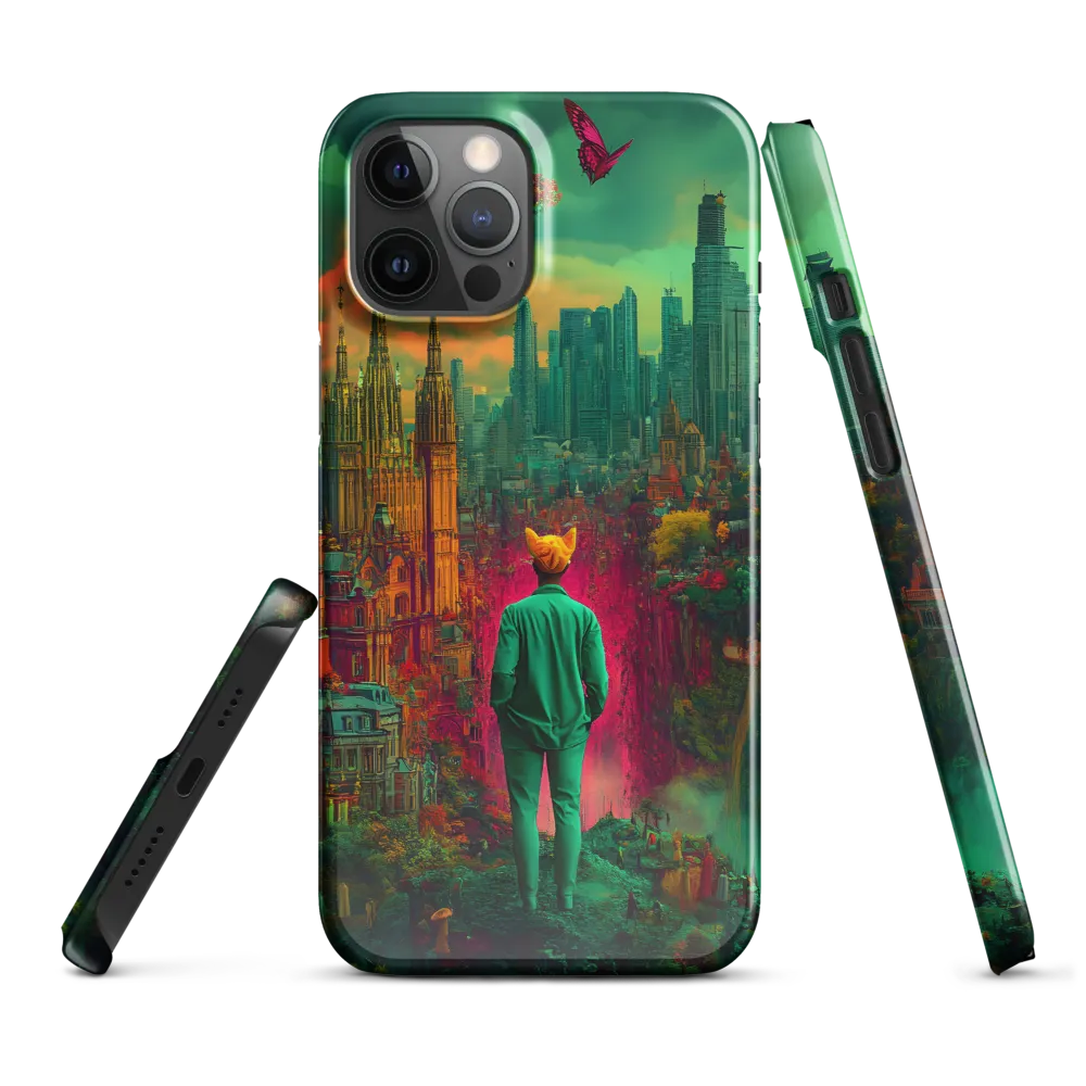 Journey Through a Surreal Cityscape