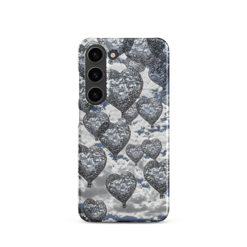 Whispers of Love in the Sky | Phone Case |  S23 | Snap Case | Matte
