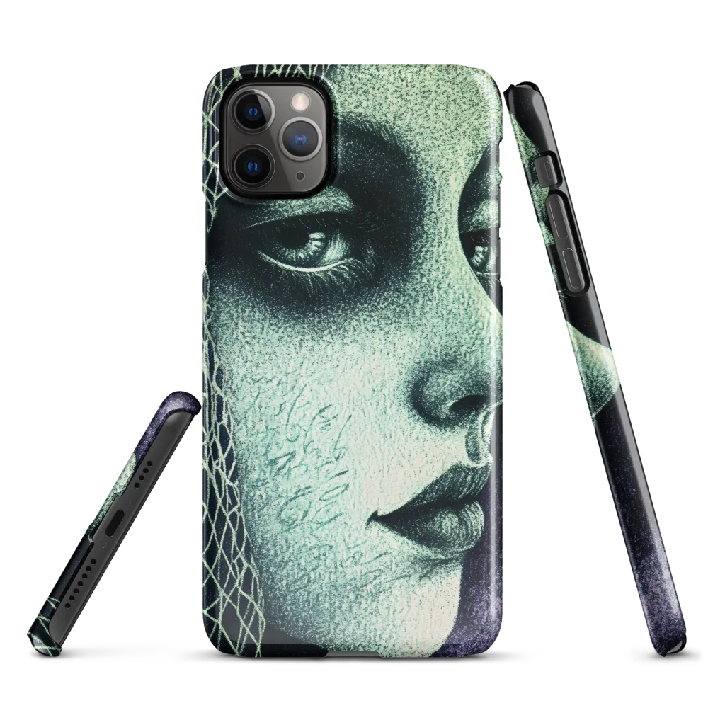 Veiled Mystery | Phone Case |  11 Pro Max | Snap Case | Glossy