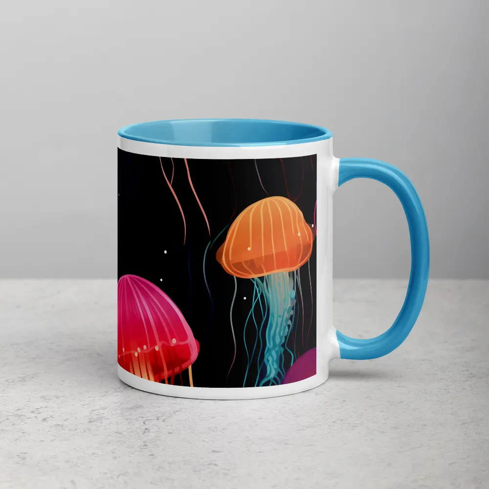 Ethereal Dance of Jellyfish