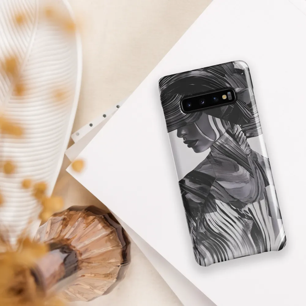 Whispers of Elegance | Phone Case |  S10 Plus | Snap Case | Glossy