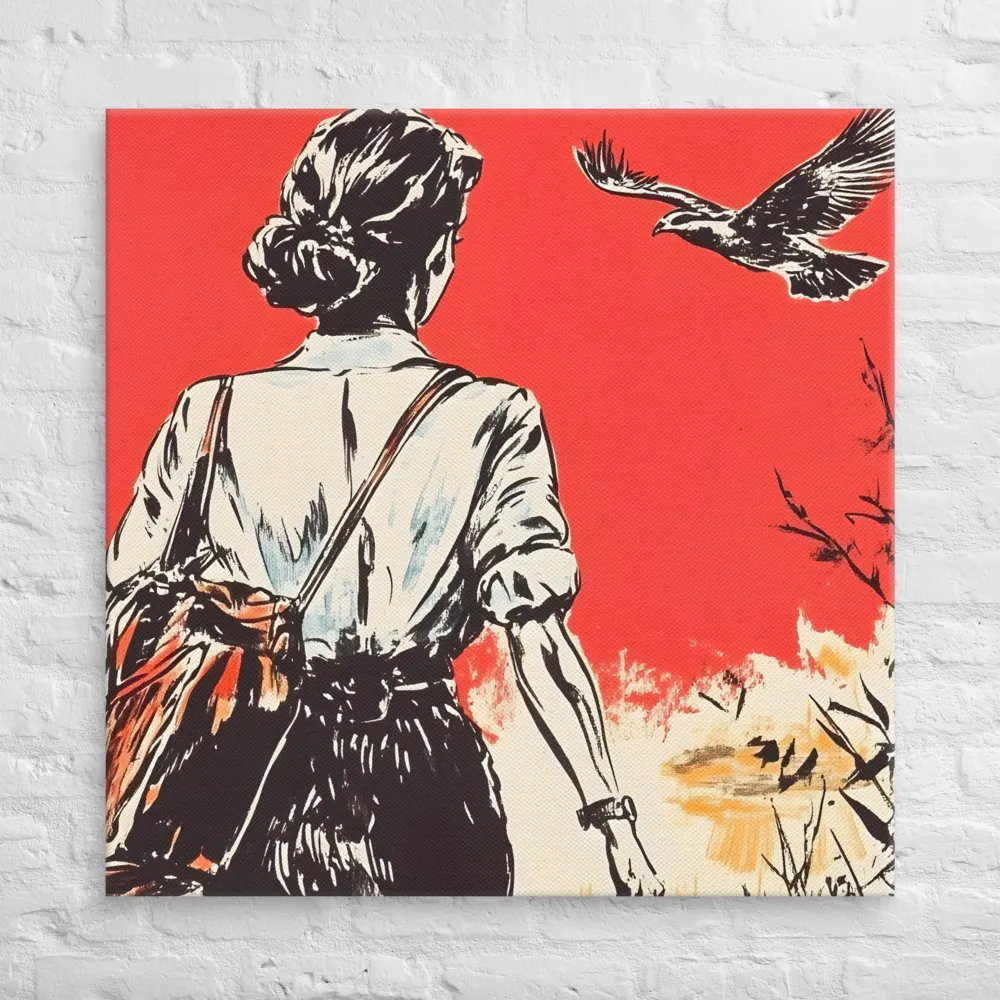 Journey Beyond the Horizon | Canvas | 37″×37″