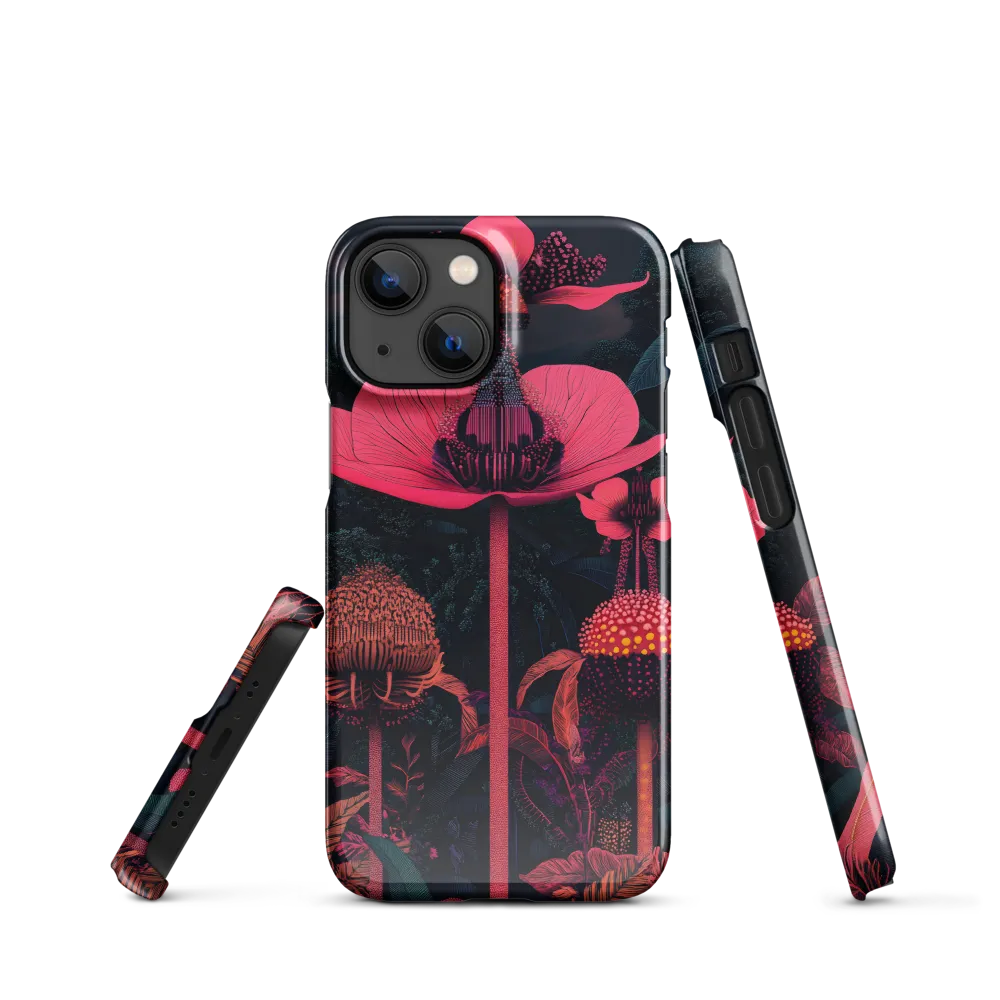 Mystical Flora in Surreal Bloom