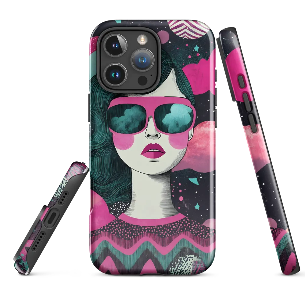 Chic Dreams: A Pop Art Portrait
