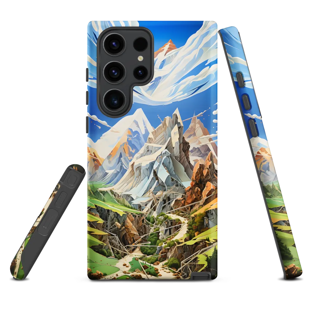 Geometric Symphony of Nature