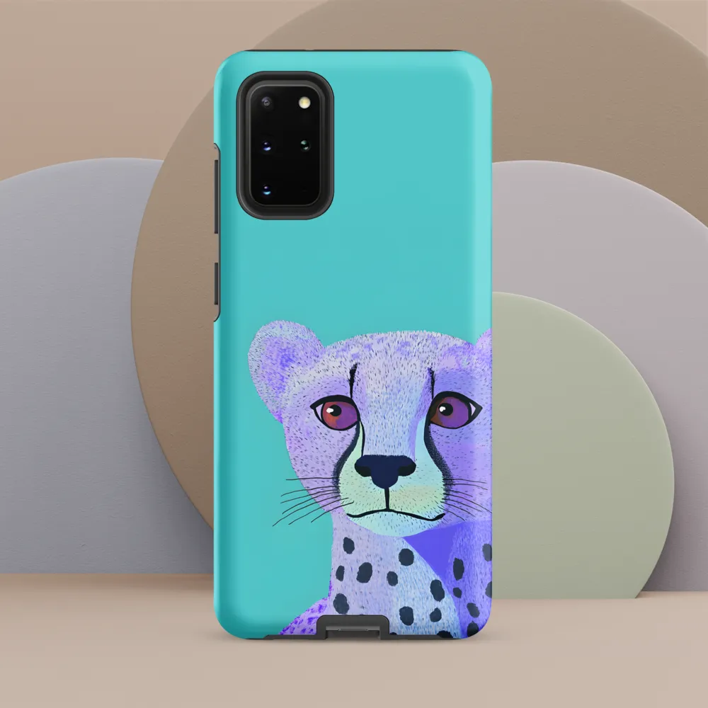 Curious Cheetah | Phone Case |  S20 Plus | Tough Case | Matte