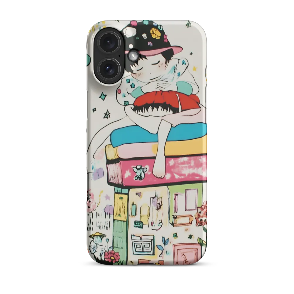 Whimsical Dreams | Phone Case |  16 Plus | Snap Case | Matte