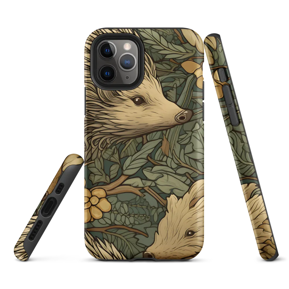 Whimsical Hedgehog Garden