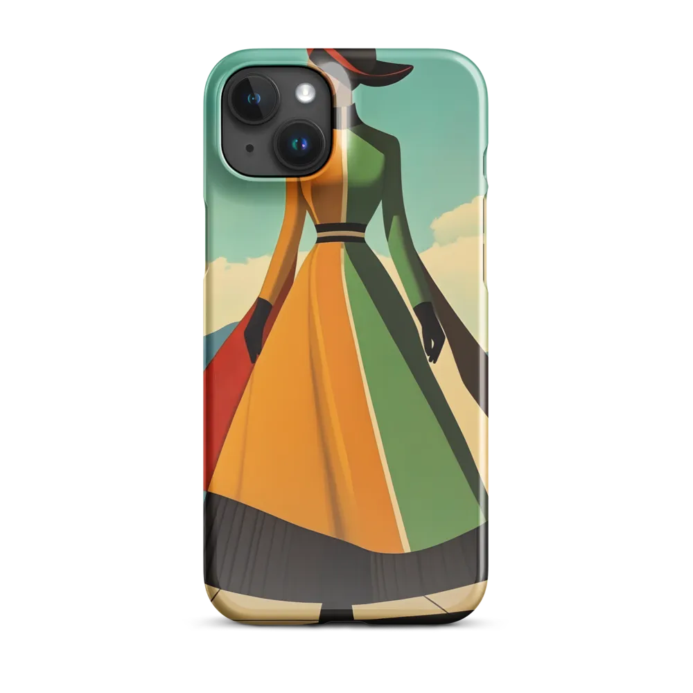 Elegance in Color | Phone Case |  15 Plus | Snap Case | Glossy