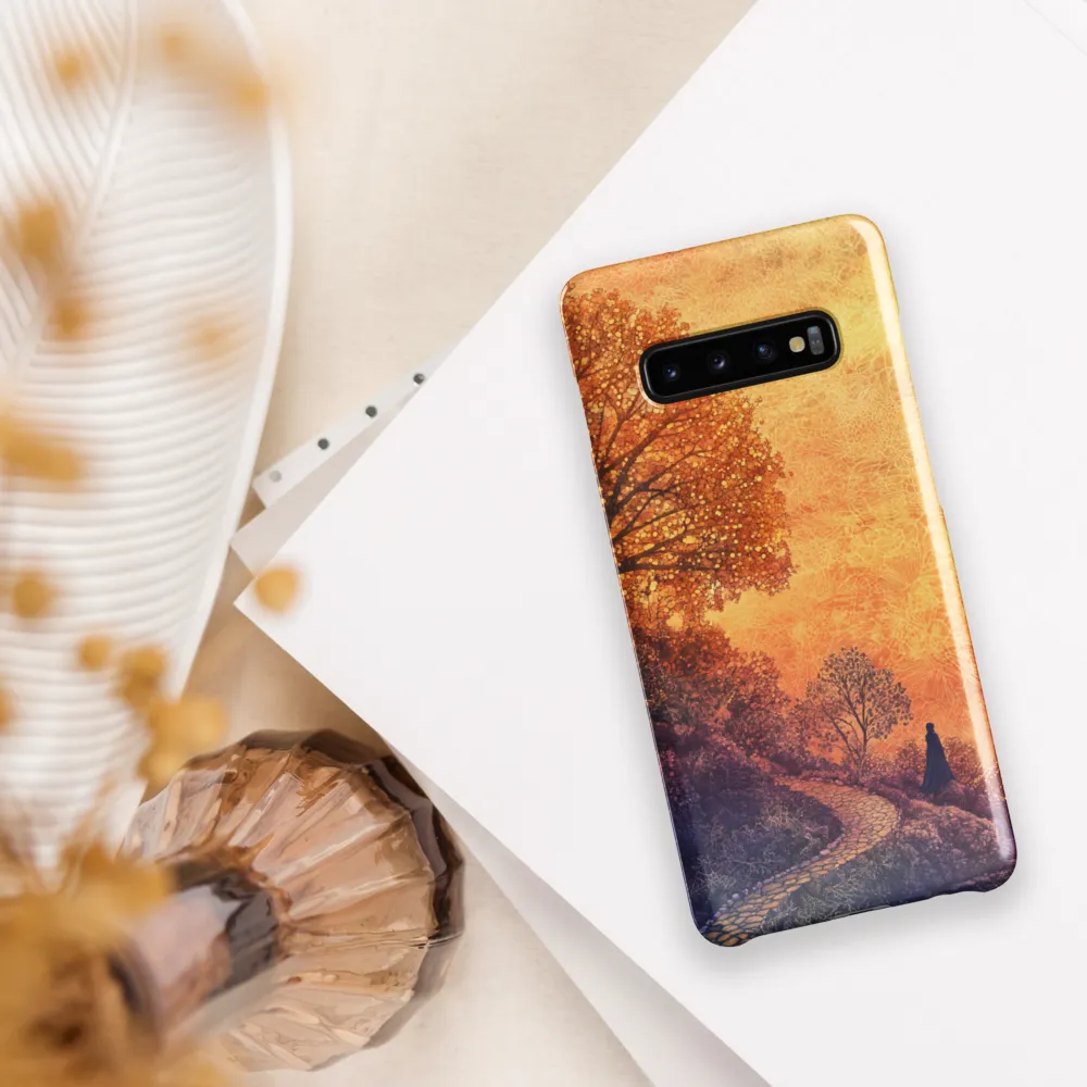 Whispers of Autumn | Phone Case |  S10 Plus | Snap Case | Glossy