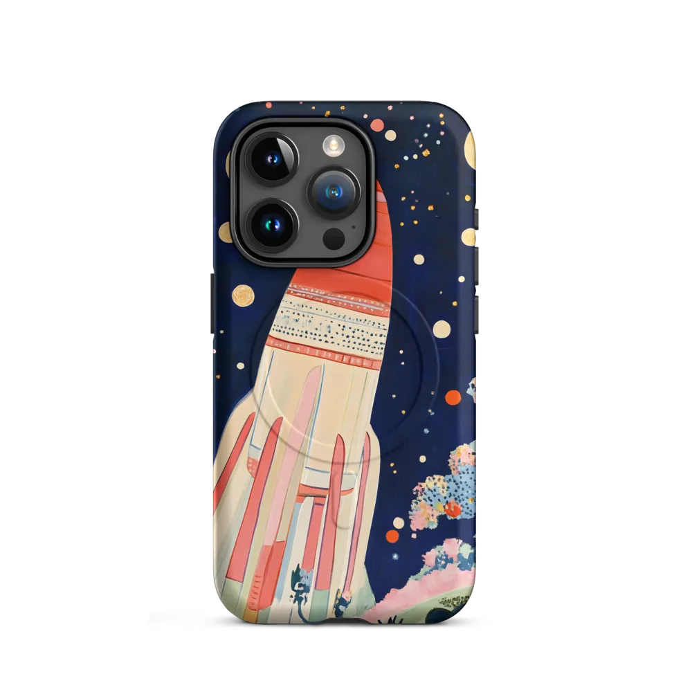 Cosmic Dreams: The Rocket's Journey