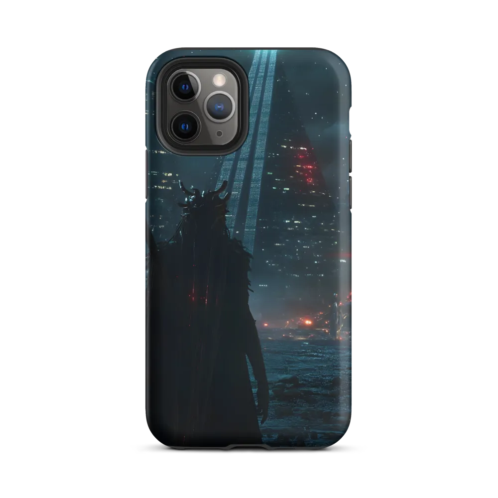 The Guardian of the Neon City