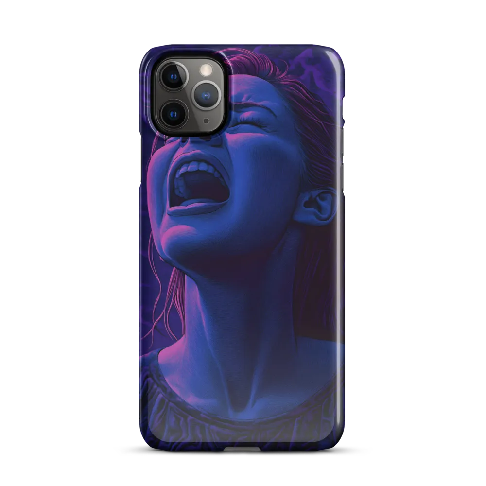 Echoes of Anguish | Phone Case |  11 Pro Max | Snap Case | Glossy