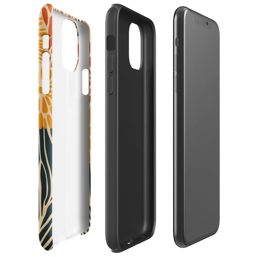 Serenity in Bloom | Phone Case |  11 Pro Max | Tough Case | Matte