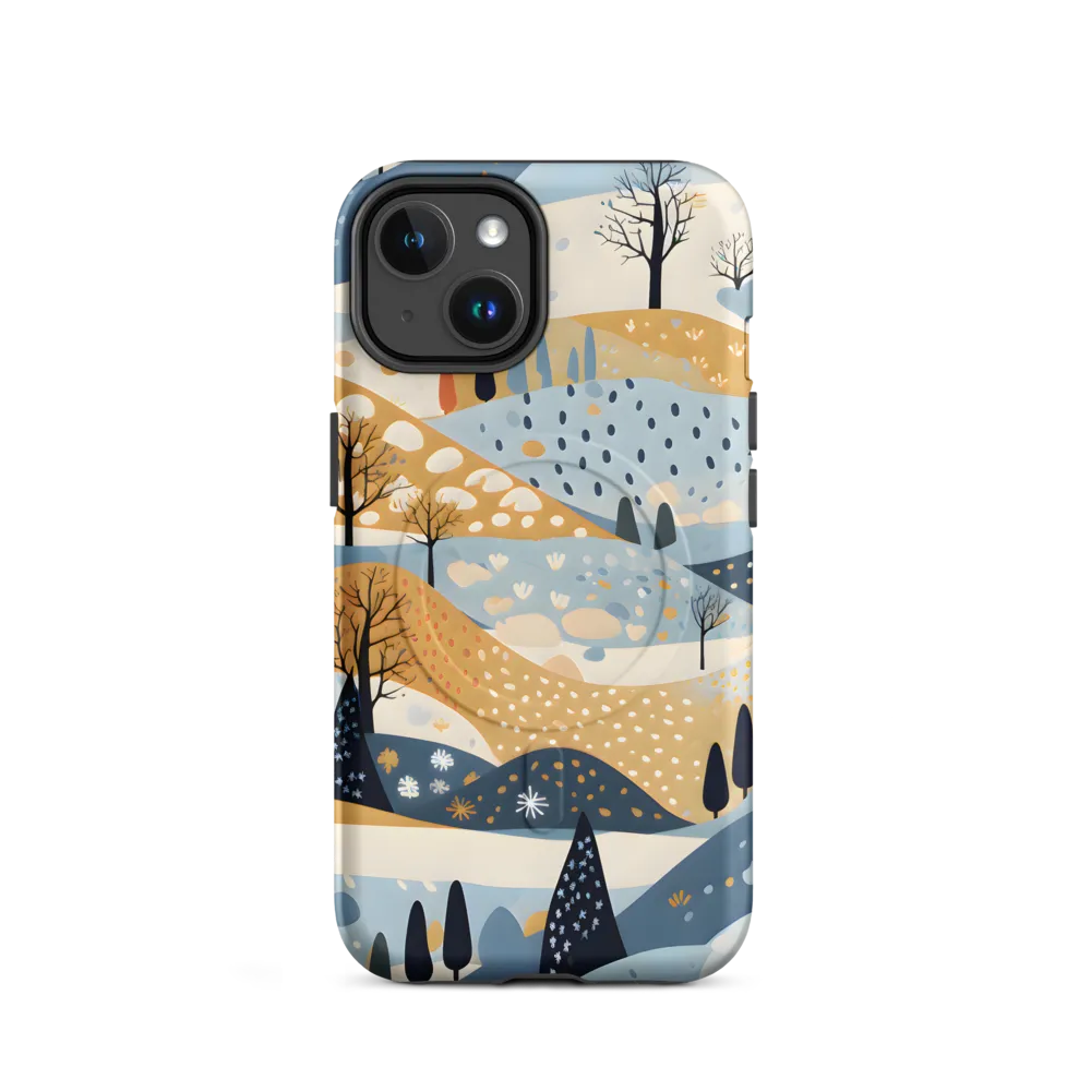 Whispers of a Playful Landscape | Phone Case |  14 | MagSafe® Tough Case | Matte