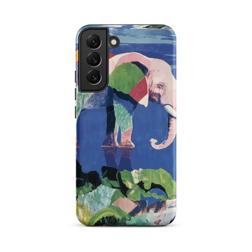 Serenity in Color: The Elephants of Reflection