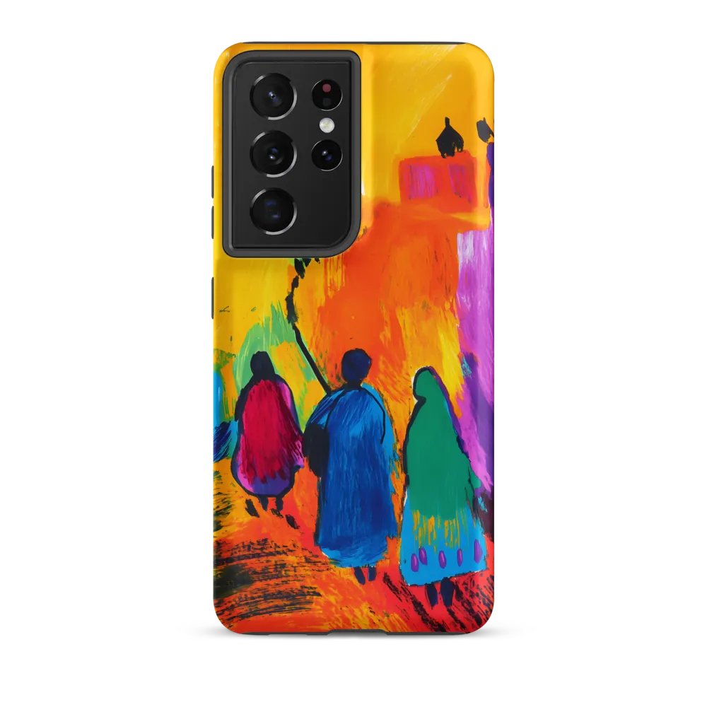 Journey Through Color | Phone Case |  S21 Ultra | Tough Case | Matte