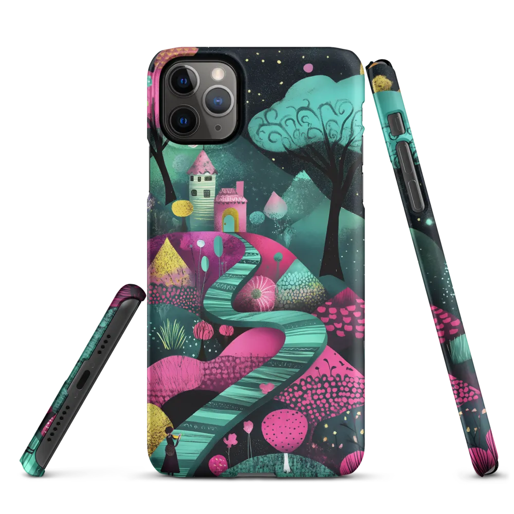 Whimsical Journey through Colorful Lands