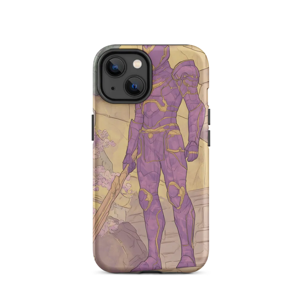 The Guardian of Time | Phone Case |  14 | Tough Case | Matte