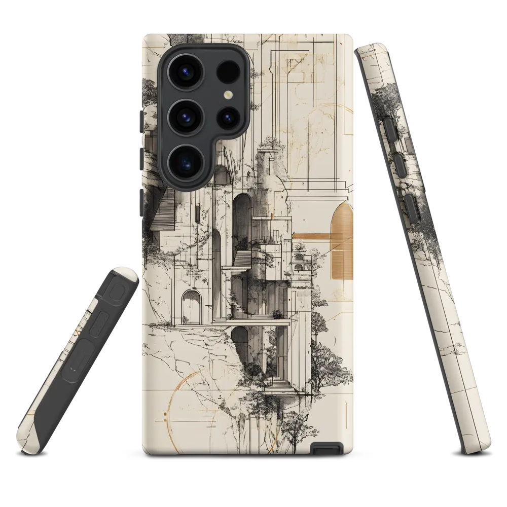 Ethereal Architectures | Phone Case |  S23 Ultra | Tough Case | Matte