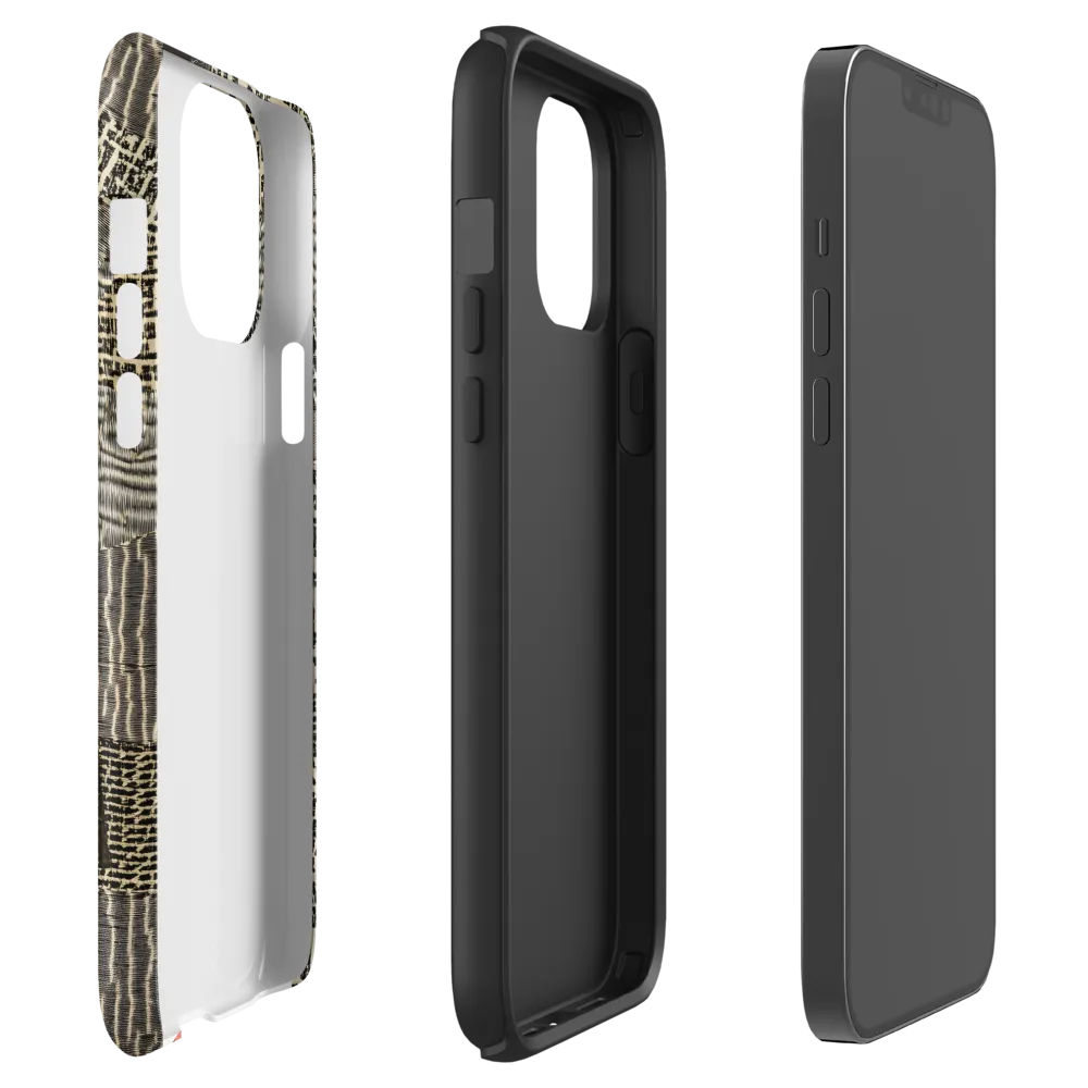 Dynamic Elegance: The Art of Fashion | Phone Case |  13 Pro Max | Tough Case | Matte