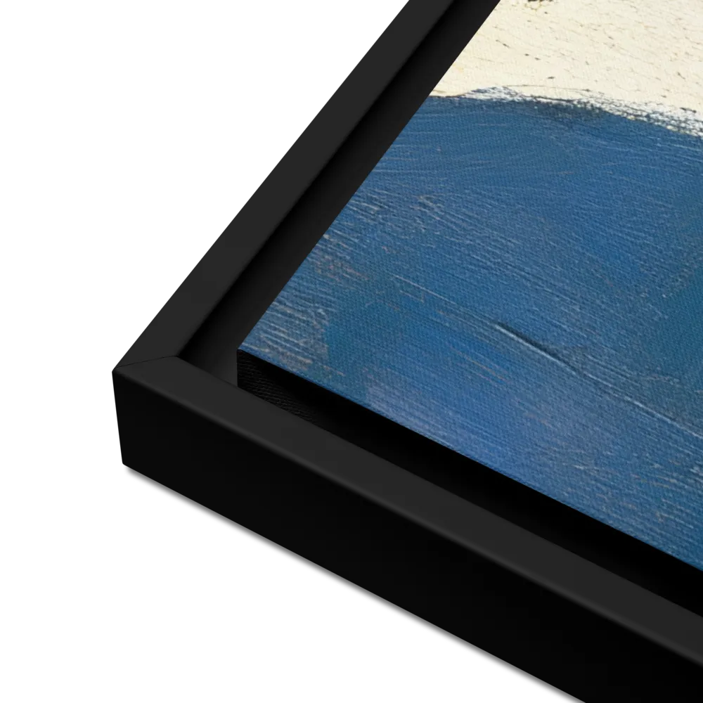 Reflections of Emotion | Canvas with Black Frame | 24″×36″
