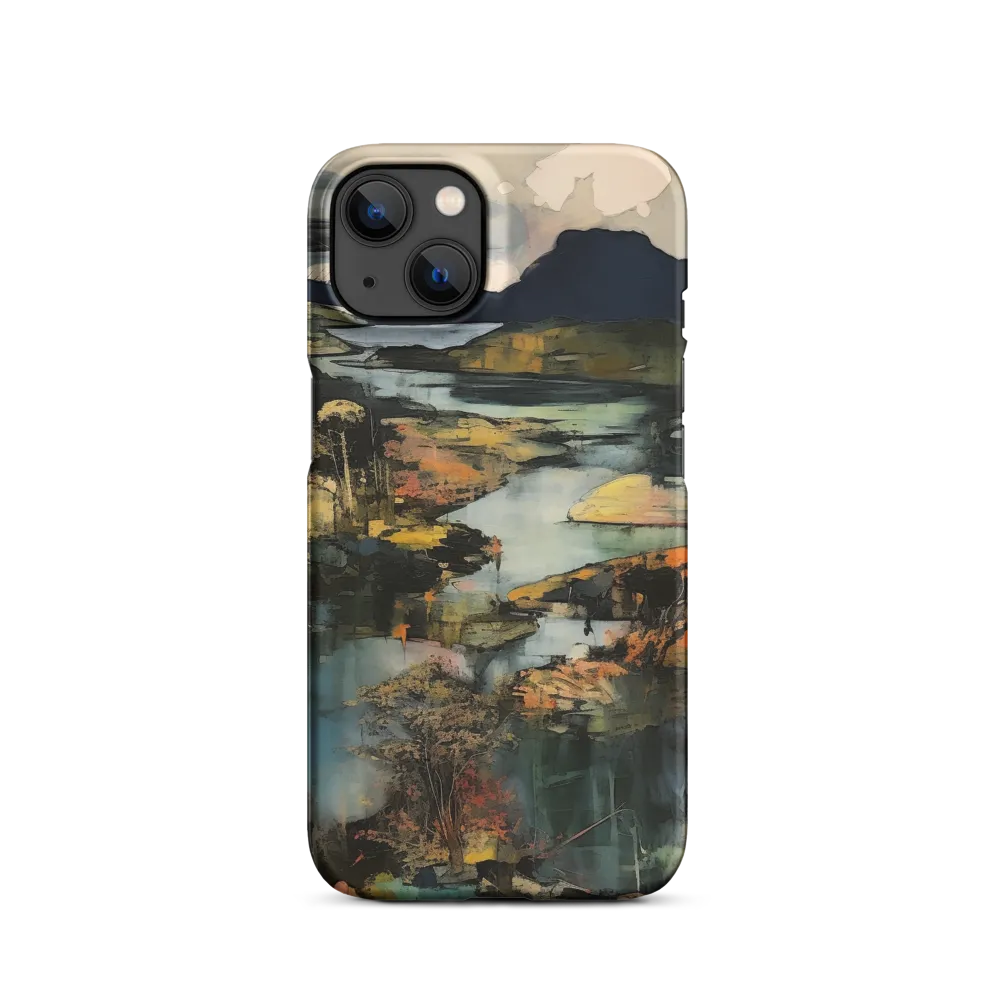 Harmony of Nature: An Abstract Journey
