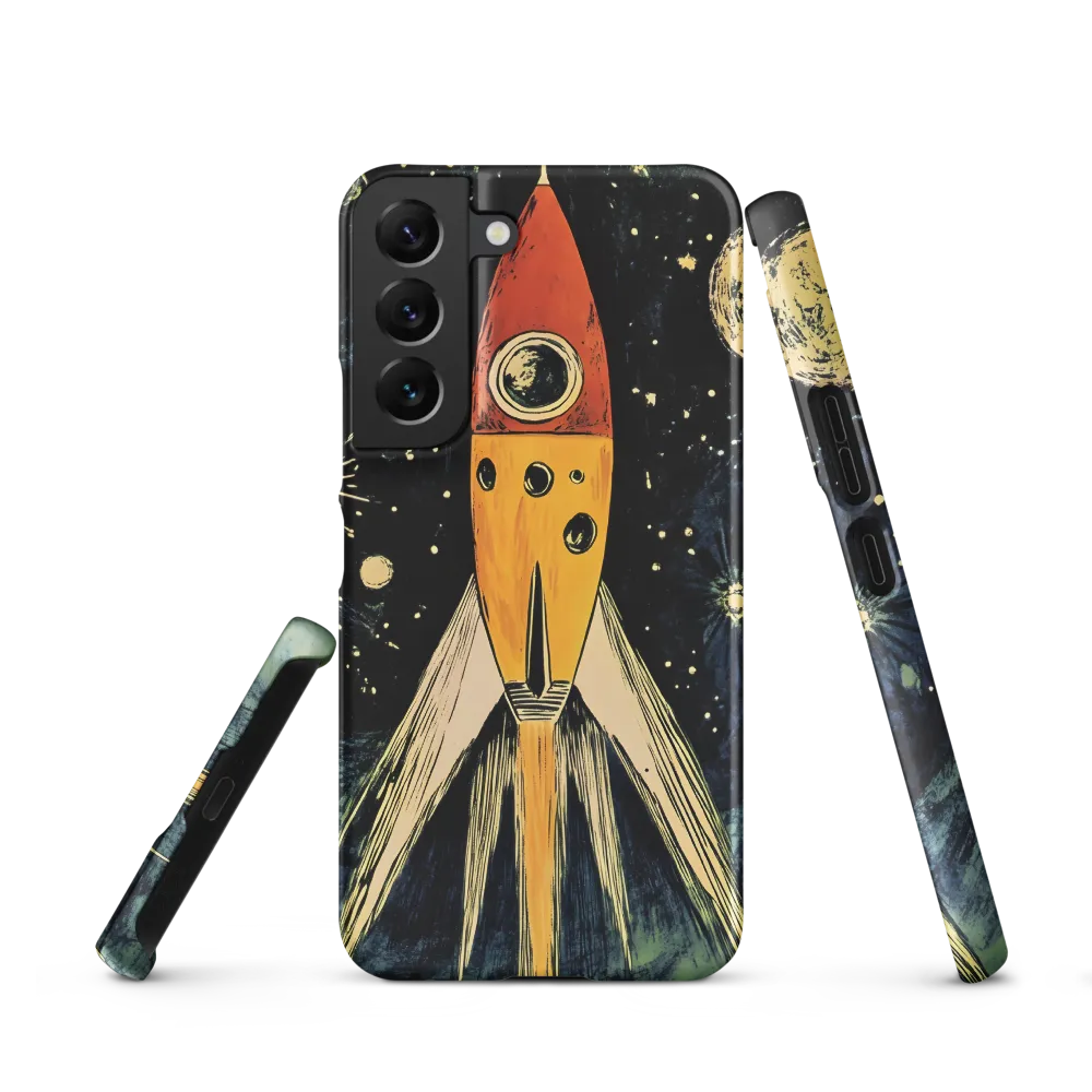 Journey into the Cosmos | Phone Case |  S22 | Snap Case | Matte