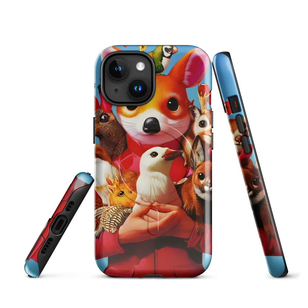 Harmony in Whimsy: A Modern Animal Ensemble