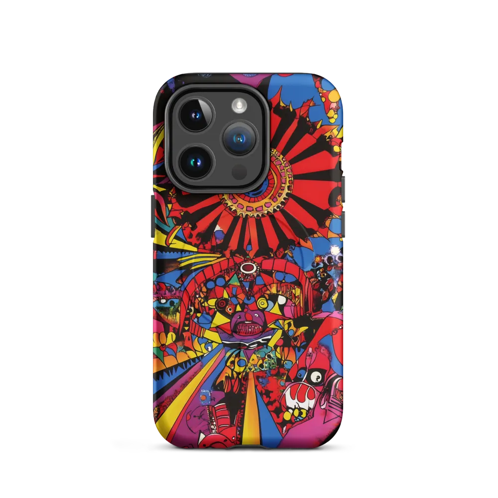 Cosmic Kaleidoscope | Phone Case |  14 Pro | MagSafe® Tough Case | Matte