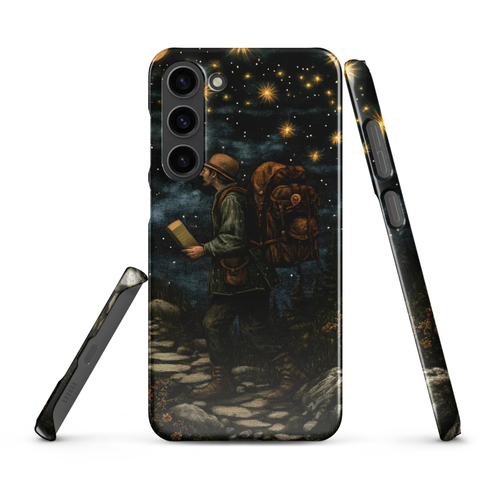 Journey Through a Starry Night