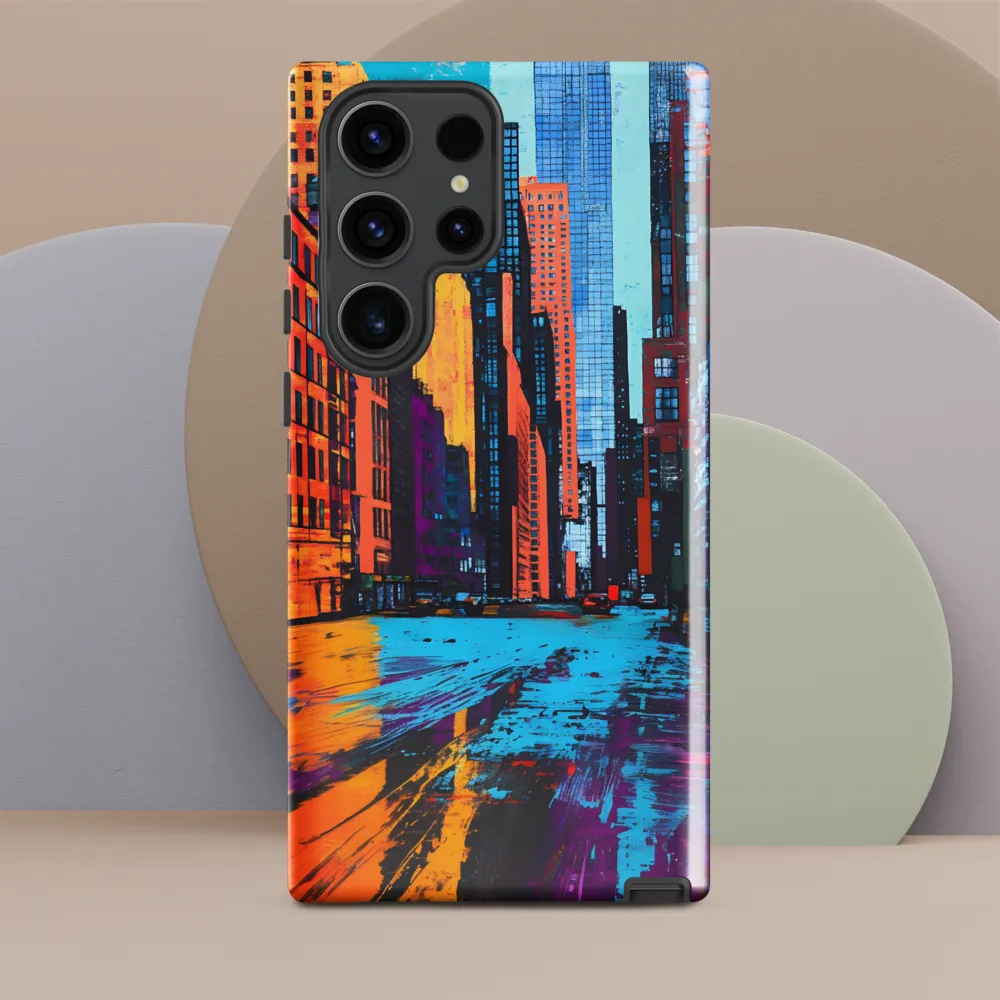 Vibrant Urban Horizons