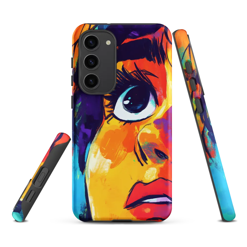 Eyes Full of Wonder | Phone Case |  S23 Plus | Tough Case | Matte