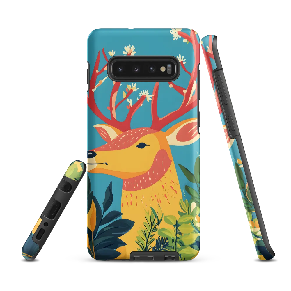 Whimsical Deer amidst Nature