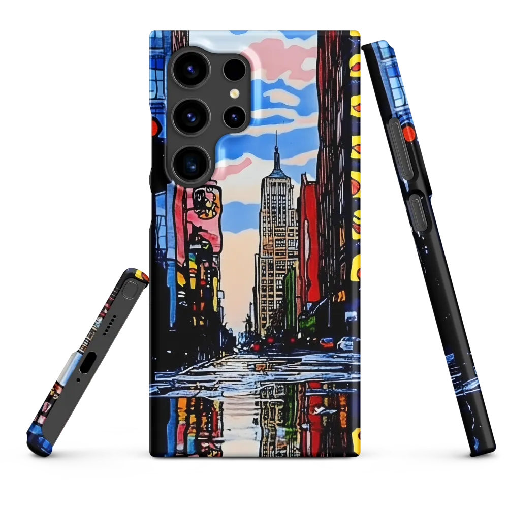 Reflections of a Vibrant City