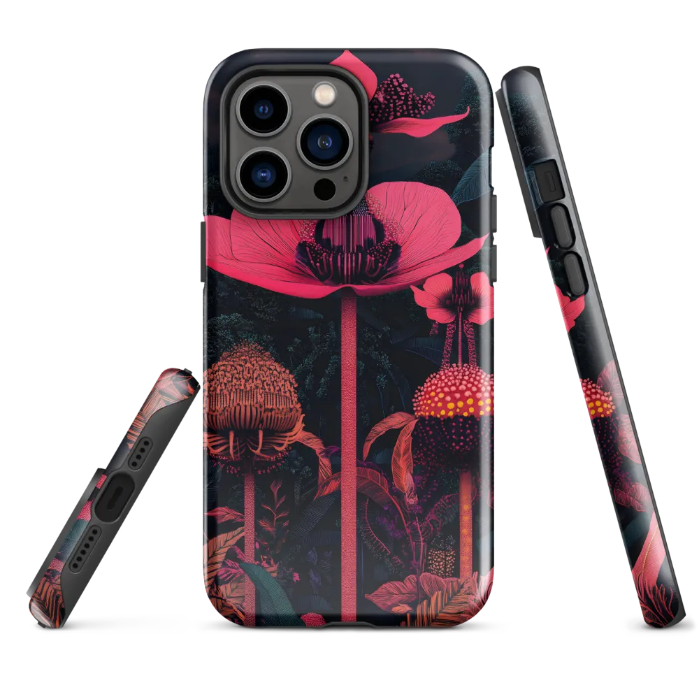 Mystical Flora in Surreal Bloom