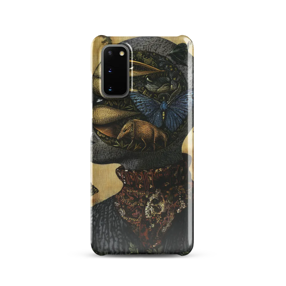 Nature's Reflection | Phone Case |  S20 | Snap Case | Glossy