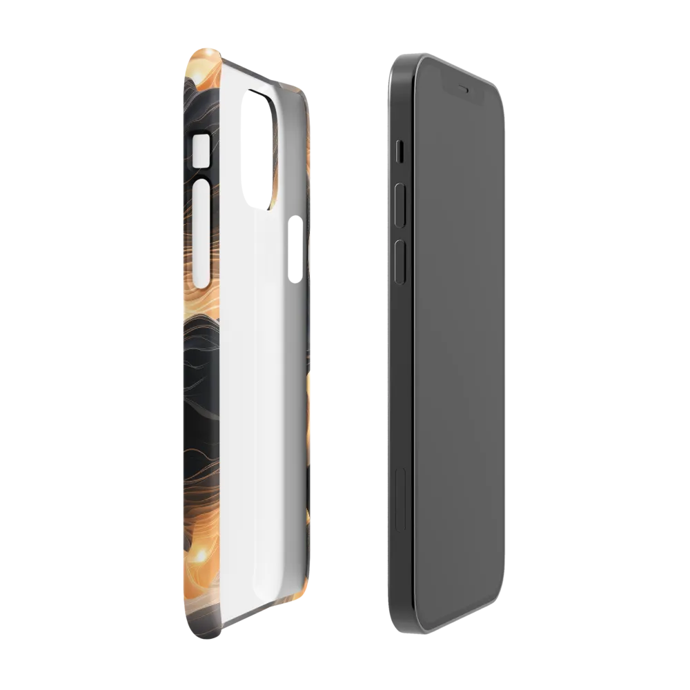Fluid Harmony | Phone Case |  12 Pro | Snap Case | Matte
