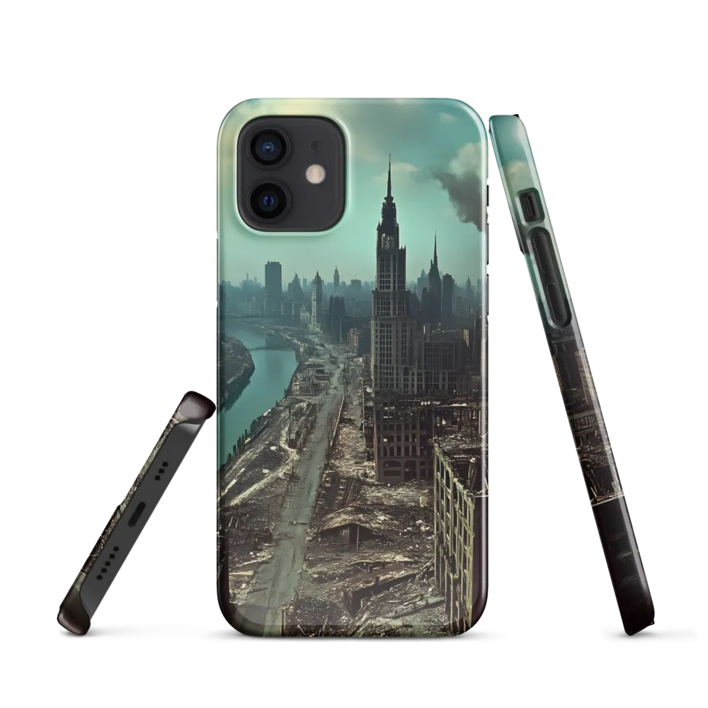 Urban Ruins: A Futuristic Reflection