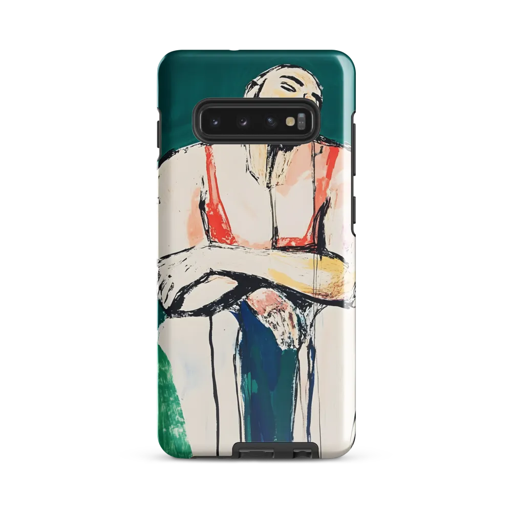 Contemplation in Color | Phone Case |  S10 Plus | Tough Case | Glossy