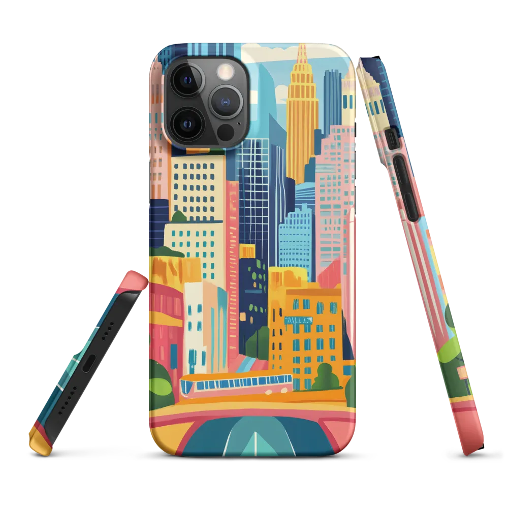 Energetic Cityscape