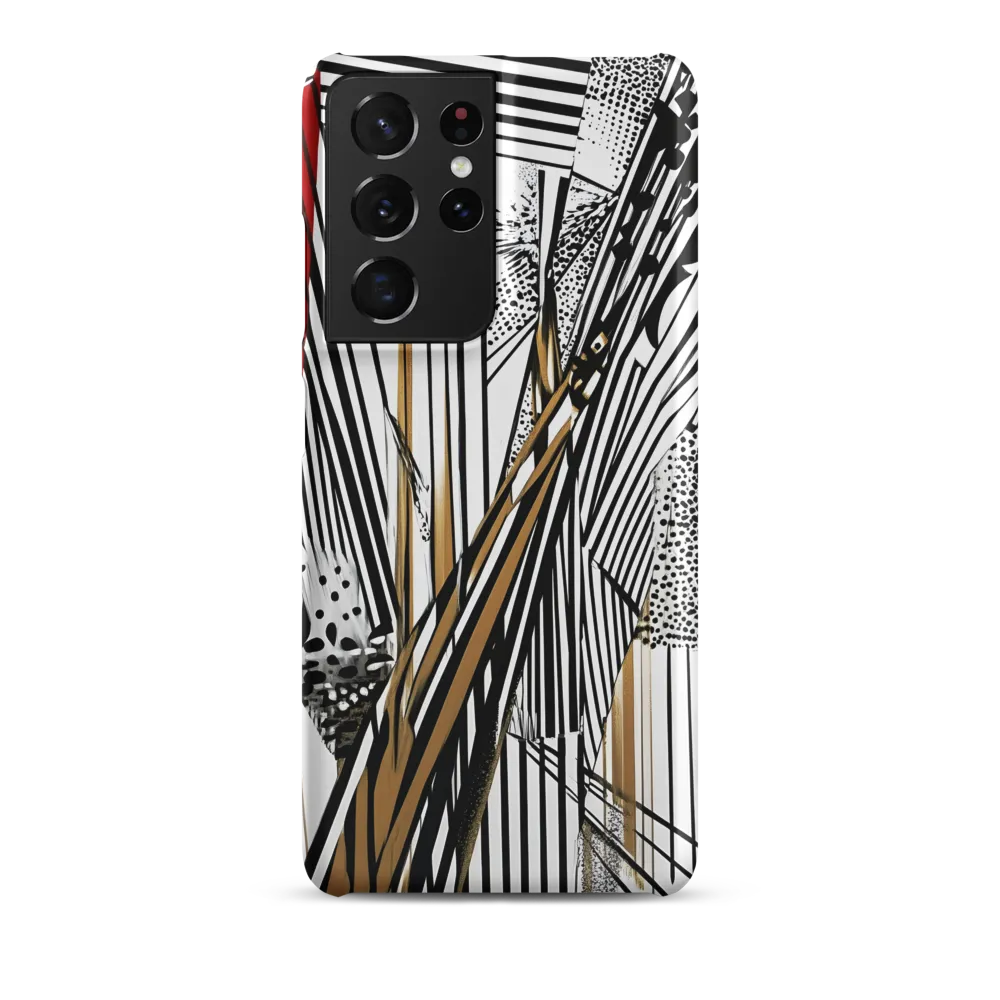 Dynamic Stripes: An Abstract Journey