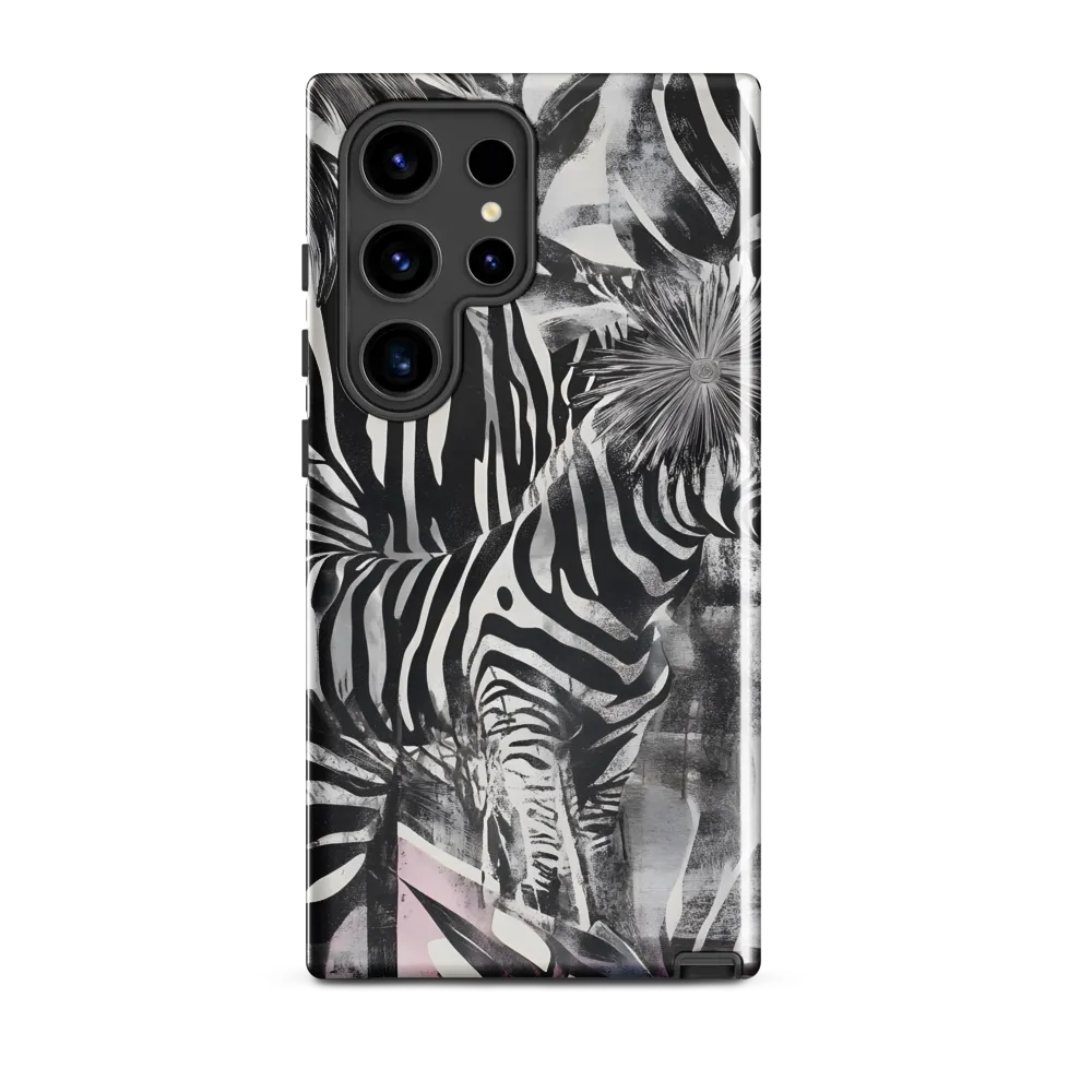 Zebra in the Jungle of Illusions