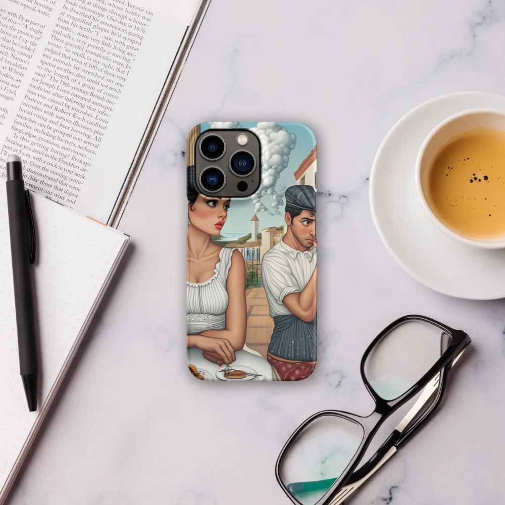 Tension Between Worlds | Phone Case |  13 Pro | Snap Case | Matte