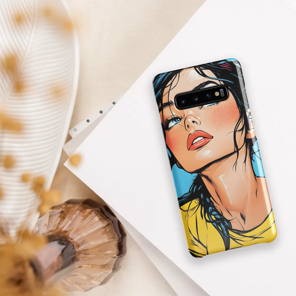 Confident Reflections | Phone Case |  S10 Plus | Snap Case | Glossy