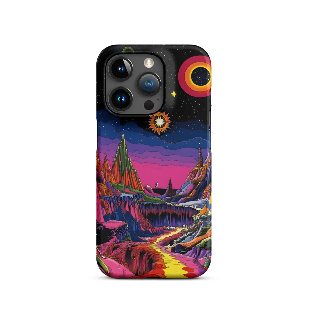 Galactic Wonders: A Journey Through an Alien Landscape