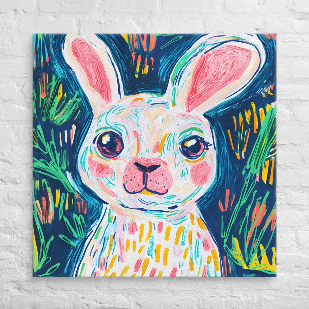 Whimsical Whispers of the Forest | Canvas | 37″×37″