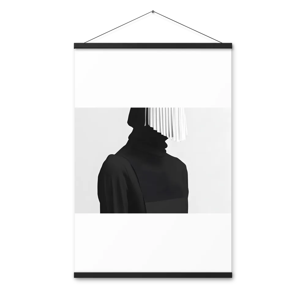 Veil of Mystery | Poster With Black Wood Hanger | 24″×36″